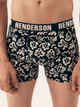 Zestaw majtek męskich typu bokserki 3 szt Henderson Orchid 42743-MLC M Czarny/Biały (5903972382189) - obraz 2