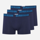 Zestaw majtek męskich typu bokserki 3 szt Henderson Offroad 42745-MLC 2XL Granatowy (5903972382325) - obraz 1