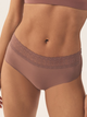 Zestaw damskich majtek typu figi 2 szt Henderson Polly 42826-K001 2XL Brązowy/Różowy (5903972377185) - obraz 2