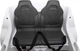 Дитяча акумуляторна машинка BMW X6M XXL для 2 дітей Біла - зображення 2