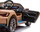Дитяча акумуляторна машинка BMW i4 - зображення 10