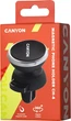 Автодержатель для телефона магнитный CANYON Black (CNE-CCHM4) - изображение 4