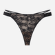 Majtki stringi damskie koronkowe Esotiq Bisous 42866-99X L Czarne (5903972549766) - obraz 7