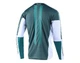 Велоджерси TLD Sprint Jersey Marker Mat Mint-White S Troy Lee Designs (1106-323508002) - изображение 2
