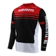 Велоджерси TLD Sprint Jersey Formula Sram Black/Red M Troy Lee Designs (1106-323889003) - изображение 1