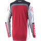 Велоджерси TLD Sprint Jersey Fractura S White/Red Troy Lee Designs (1106-323331012) - изображение 2