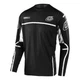 Велоджерси TLD Sprint Ultra Jersey Lines Black/White XL Troy Lee Designs (1106-356324005) - изображение 1