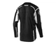 Велоджерси TLD Sprint Ultra Jersey Lines Black/White XL Troy Lee Designs (1106-356324005) - изображение 2
