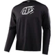 Велоджерси TLD Sprint Jersey Icon Black XL Troy Lee Designs (1106-323929005) - изображение 1
