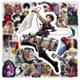Стикерпак Атака титанов Attack on Titan, 50 шт(MS_C6B60B8DE408) - изображение 3