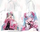 Шоппер эко-сумка Вокалоид Хацуне Мику Vocaloid Hatsune Miku 36 см двухсторонний 2452686159 - изображение 1