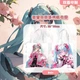 Шоппер эко-сумка Вокалоид Хацуне Мику Vocaloid Hatsune Miku 36 см двухсторонний 2452686159 - изображение 2