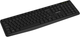 Клавіатура бездротова Canyon KB-W01 Water resistant Wireless Black (CNE-CKEYW01) - зображення 4