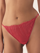 Majtki stringi damskie siateczkowe Esotiq Bossa 42878-42X XL Różowe (5903972555699) - obraz 1