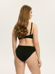 Majtki brazyliany damskie siateczkowe Esotiq Blank 42883-99X XL Czarne (5903972553732) - obraz 4