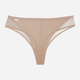 Majtki tanga damskie siateczkowe Esotiq Blissy 42888-80X L Beżowe (5903972557105) - obraz 5