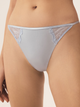 Majtki stringi damskie siateczkowe Esotiq Bluey 42919-50X L Niebieskie (5903972560365) - obraz 1