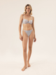Majtki stringi damskie siateczkowe Esotiq Bluey 42919-50X L Niebieskie (5903972560365) - obraz 3