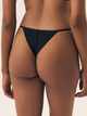 Majtki stringi damskie siateczkowe Esotiq Bluey 42919-99X XL Czarne (5903972560297) - obraz 2