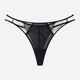 Majtki stringi damskie siateczkowe Esotiq Bluey 42919-99X XL Czarne (5903972560297) - obraz 6
