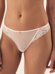 Majtki tanga damskie siateczkowe Esotiq Bee 42959-01X M Kremowe (5903972552247) - obraz 1