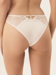Majtki brazyliany damskie siateczkowe Esotiq Bluey 42987-00X XL Białe (5903972560730) - obraz 2