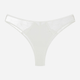 Majtki brazyliany damskie siateczkowe Esotiq Bluey 42987-00X XL Białe (5903972560730) - obraz 6