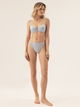 Majtki brazyliany damskie siateczkowe Esotiq Bluey 42987-50X M Błękitne (5903972560761) - obraz 3