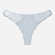 Majtki brazyliany damskie siateczkowe Esotiq Bluey 42987-50X M Błękitne (5903972560761) - obraz 6