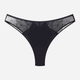 Majtki brazyliany damskie siateczkowe Esotiq Bluey 42987-99X XL Czarne (5903972560686) - obraz 6