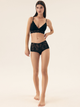 Majtki brazyliany damskie koronkowe Bloovii Sydney 43114-99X S Czarne (5903972577622) - obraz 3