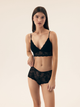 Majtki brazyliany damskie koronkowe Bloovii Sydney 43114-99X S Czarne (5903972577622) - obraz 4
