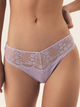 Majtki tanga damskie siateczkowe Bloovii Sydney 43123-04X S Fioletowe (5903972577592) - obraz 1