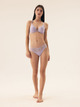 Majtki tanga damskie siateczkowe Bloovii Sydney 43123-04X L Fioletowe (5903972577615) - obraz 3