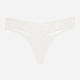Majtki tanga damskie siateczkowe Bloovii Sydney 43123-01X M Kremowe (5903972577578) - obraz 10