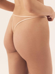 Majtki stringi damskie siateczkowe Esotiq Nuts 43160-82X S Beżowe (5903972525791) - obraz 2