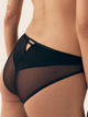 Majtki figi damskie siateczkowe Esotiq Nuts 43161-99X L Czarne (5903972525890) - obraz 2
