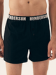 Набір трусів шортів чоловічих бавовняних 3 шт Henderson Onside 43178-MLC 2XL Чорний (5903972519547) - зображення 2