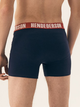 Zestaw majtek męskich typu bokserki 5 szt Henderson Ohio 43182-MLC 3XL Granatowy/Czerwony (5903972519936) - obraz 3