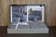 Постільна білизна La Romano Premium Satin 200×220 Lucca Grey - зображення 3