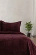 Покрывало с наволочками Merinos Modern Line 220×240 см. Фиолетовый - изображение 1