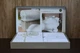 Постельное белье La Romano Premium Satin 200×220 Vandela White - изображение 2