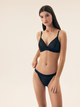 Majtki bikini damskie siateczkowe Bloovii Sesun 43223-59X M Granatowe (5903972577516) - obraz 3