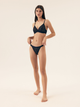 Majtki bikini damskie siateczkowe Bloovii Sesun 43223-59X L Granatowe (5903972577523) - obraz 5