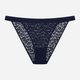 Majtki bikini damskie siateczkowe Bloovii Sesun 43223-59X M Granatowe (5903972577516) - obraz 6
