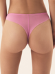 Majtki tanga damskie koronkowe Bloovii Samara 43227-30X L Różowe (5903972577073) - obraz 2