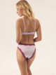 Majtki figi damskie koronkowe Bloovii Selsey 43237-04X M Fioletowe (5903972577363) - obraz 4