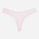 Majtki stringi damskie koronkowe Bloovii Selsey 43242-03X L Różowe (5903972577462) - obraz 9