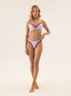 Majtki stringi damskie koronkowe Bloovii Selsey 43242-04X S Fioletowe (5903972577417) - obraz 5