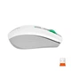 Беспроводная мышь MEETION 2.4G, Bluetooth Dual Mode gaming mouse BTM002, 1000-1200-1600dpi, 6keys, Type-C Charging, RGB, white - изображение 6